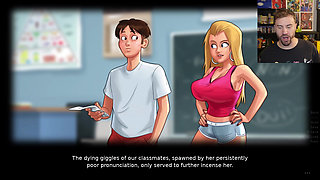 I Was CAUGHT Looking At Her (Summertime Saga #9)