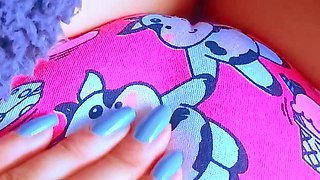 Tiny Latina College Girl's First Vibrator Experience