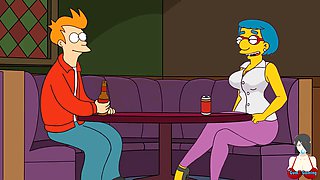 Lustfield presents the Simpsons parody all fuckfest vignettes part two