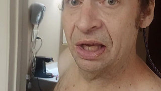 Mature Couple Making Love in the Tub