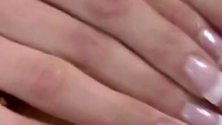 Blonde Teen Ella Marie sucks and fucks cock that cums