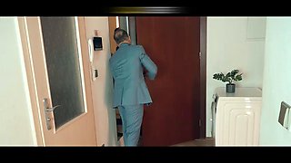 DADDY4K. Slutty Czech GF is cheating on her BF with a former porn king
