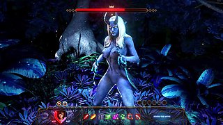 Lets Play - Eldrea: SEX Saga, Iriel Sex Scene