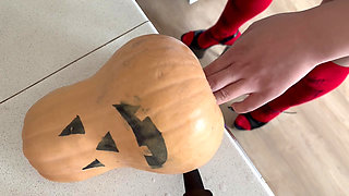 Happy Halloween Fucked Pumpkin