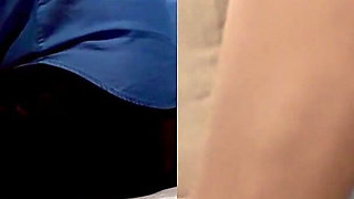 Sub on His Knees with His Balls Chained Behind Him Has His Cock Milked and Orgasms Ruined 4 Times in a Row