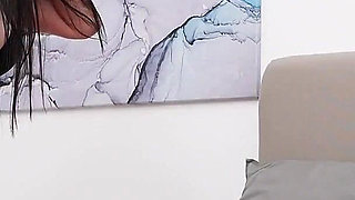 Nelly Kent Interview and Striptease for Black Bull Challenge