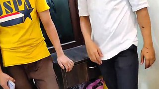 Indian Stepmom Mercy Rough Threesome Sex With Friend - HD Blowjob Handjob MILF