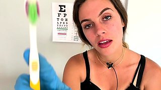 Miss Bell ASMR - Doctor Check Up - It Gets Hot During Your