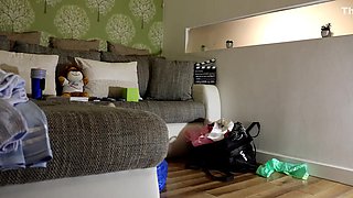 Hot Skinny Blonde Babe Wants The Cum Of A Wanna Be Amateur Porn Director And She Uses Oil And All The Ways To Get The Cumshot