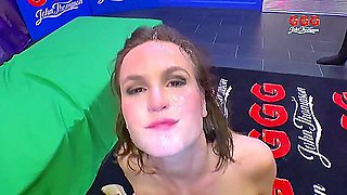 Ggg John Thompson Teen 18+ Gargling Sperm And Licking Ass