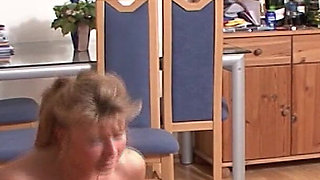 Busty Mature Lady From Germany Got Pounded in Her Flat
