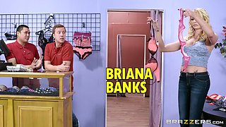 If The Bra Fits With Briana Banks, Jessy Jones - Brazzers
