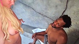 Milf blonde fucked hardcore