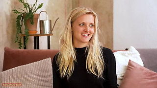 Cute Student Tries Sex on Camera