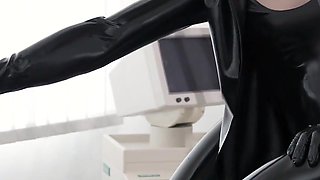 Needy German Rubberslut Gets an Anal Treatment in the Clinic