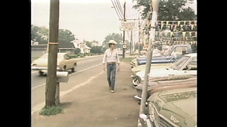 Fantastic Busty MILF Fucked and Cummed in Mouth and Ass by Two Big Vintage Cocks