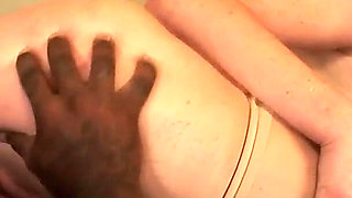 Perfect Ass Blonde Loves Big Black Cock in Pussy and Mouth