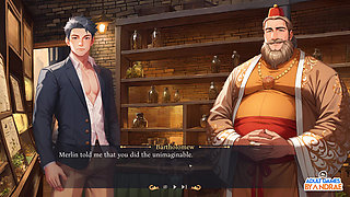 EP18: Cassandra's Lusting for His Dick (Ending Scene) - Lust & Magic (Gameplay)