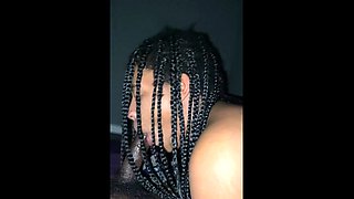 Hot Black Maid Does Some Webcam Black and Ebony
