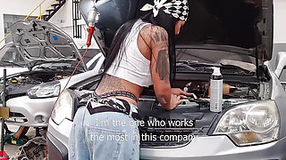 His Car Broke Down, but He Lucked Out!