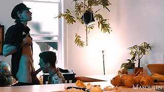 The Cops Want In, Part 1 - Gay Bareback Video - Masqulin