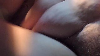 Hot Striptease and Curvy Lign of My Chubby Big Tits Wife