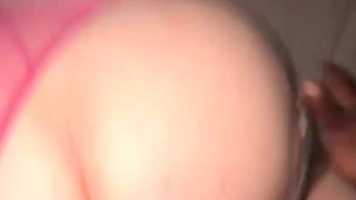 Morning Loud White Girl Fucks My BBC with Her Tight Pussy