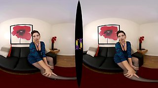 What Next; Redhead Pale Curvy Big Tits Natural Tits Nylon Tights Strip Tease Solo