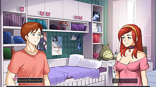 Milfs Plaza - 4 A Heart To Heart Conversation By MissKitty2K