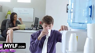 Mylf - hot compilation of dominating cougars taking manage of their submissive dudes in bed
