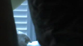 cumming on her husbands pillow