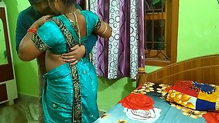 Indian House Maid Fucking with Landlord Secret Video
