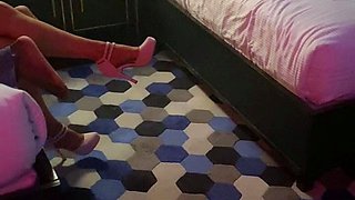 Blowjob with hardcore drilling