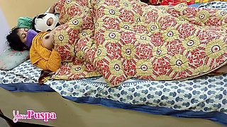 My stepson Lay Nearby and held me Tightly Fucked me all Night