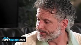 Stepdad Fucks Stepdaughter Hard - Stella Luxx & Mike Mancini Rough Taboo Sex