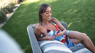 Outdoor Fun With Mrs. Love - Christy Love & Cody Carter