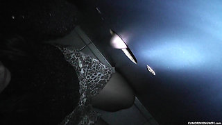 Gloryhole Gangbang with Many Strangers