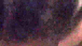 Exploding a Huge Nut in Her Mouth