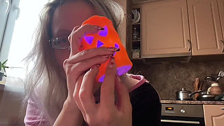 You Are Prettier in Pink - Now Gag Yourself with My Panties and Moan