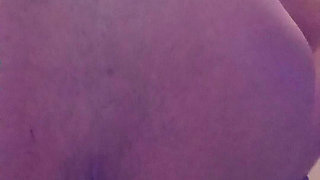 Masturbation with Eggplant