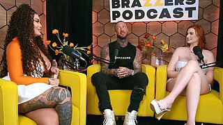 The brazzers podcast episode 14 ( shaven ) - Abigaiil Morris x toochi kash x greek savage