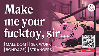 ASMR Audio Porn: Hired Male Dom Fucks His Submissive Female Client - BDSM & Fingering - Erotic Audio Roleplay