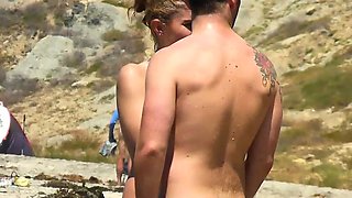 Amateurs Nudist Couples Compilation Hidden Cam Video