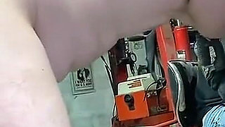 French Pegging - Garage of Humiliation: the Boss Orchestrates a Memorable Punishment with His Dominatrixes