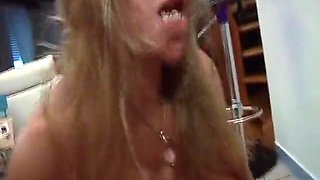 Horny French Housewife Enjoys Dick In Her Tight Asshole