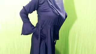 Indian beautiful hijabi muslim couple thirsty for fuck