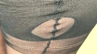 Mrs Mature Feet Wearing Her Original Harmony Points