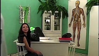 The Horny Doctor and the Slutty Patient Who Gets Fucked in the Ass