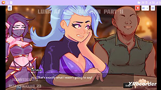 Promiscuous Lula seduces her tailor! (Part Two)