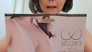 Mature Woman in Sexy Costume